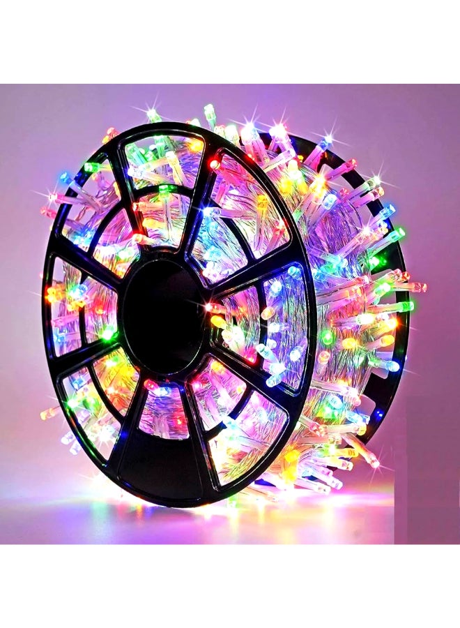 zayo أضواء خيط LED متعددة الألوان 50 متر - Image 1
