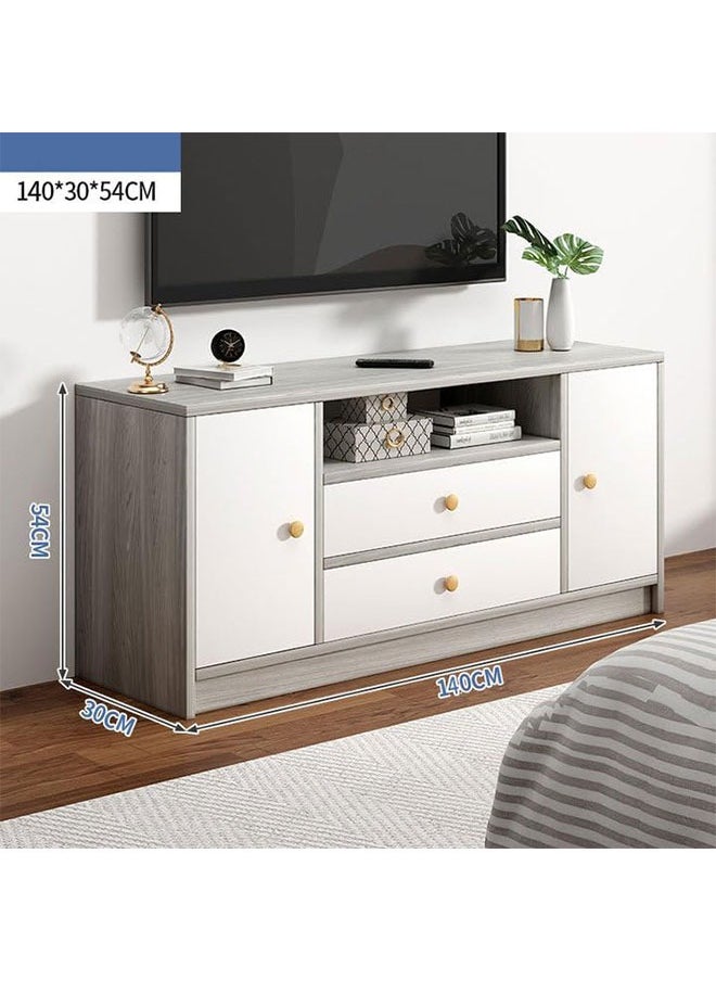GoldenLike TV Table,TV Cabinet,TV Stand with Storage and Drawers,Living Room Furniture Television Cabinet,Modern Media Storage Stand Shelves Console Table TV Unit TV Rack  - Image 2