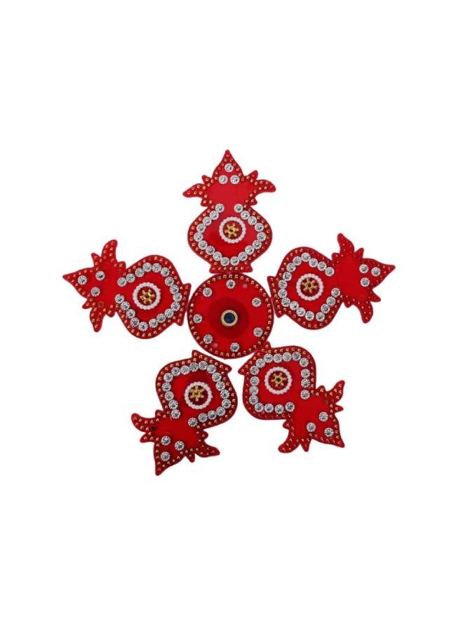 Madhoor Assorted Rangoli Design Multicolour - Image 1