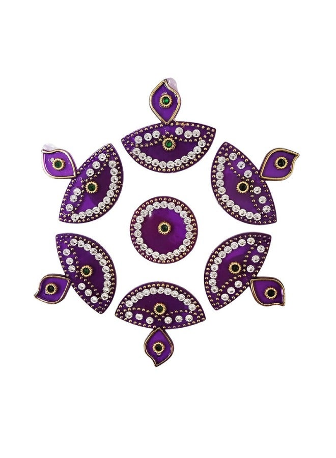 Madhoor Assorted Rangoli Design Multicolour - Image 4