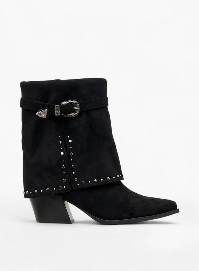 فلورا بيلا من شو إكسبرس بوت نسائي بكعب عريض للكاحل