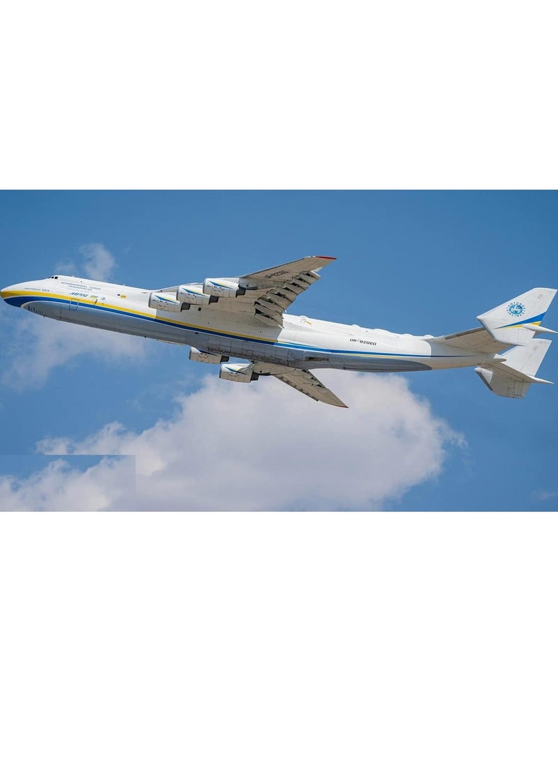 1:400 Scaled Antonov AN225 Transport Airplane Model - Image 5