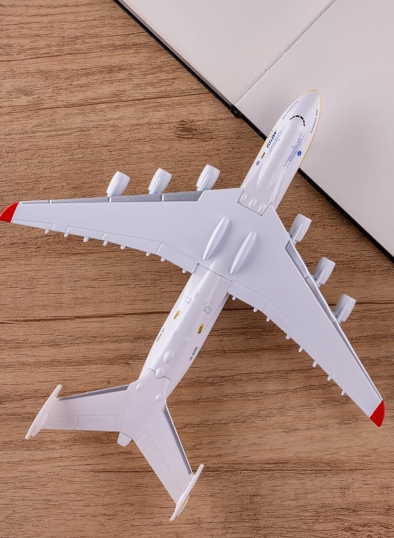 1:400 Scaled Antonov AN225 Transport Airplane Model - Image 4