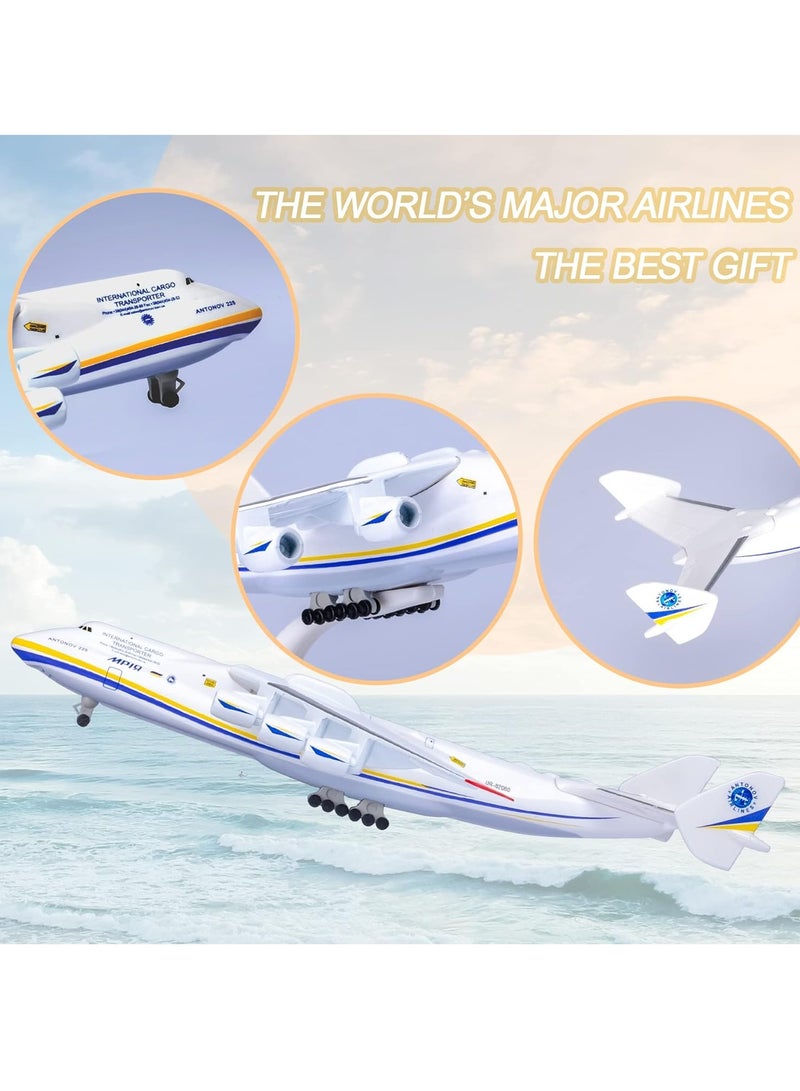 1:400 Scaled Antonov AN225 Transport Airplane Model - Image 3