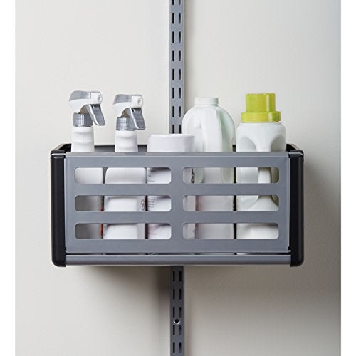 Rubbermaid FastTrack Rail Access Bin Garage Organization Bin for Sports Equipment/Gardening Supplies/Shed/Home/Garage/Item Storage - Image 4