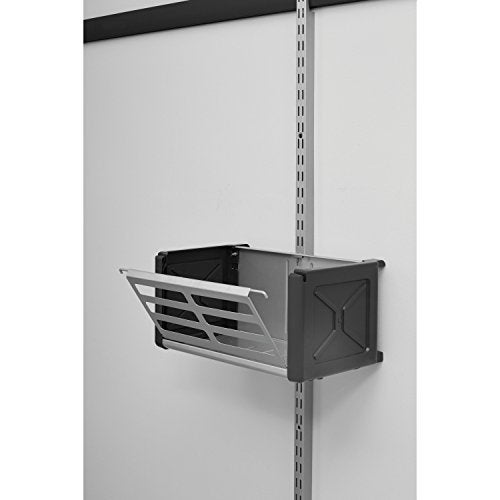 Rubbermaid FastTrack Rail Access Bin Garage Organization Bin for Sports Equipment/Gardening Supplies/Shed/Home/Garage/Item Storage - Image 2