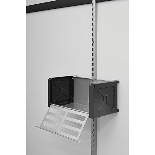 Rubbermaid FastTrack Rail Access Bin Garage Organization Bin for Sports Equipment/Gardening Supplies/Shed/Home/Garage/Item Storage - Image 3