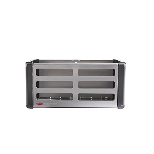 Rubbermaid FastTrack Rail Access Bin Garage Organization Bin for Sports Equipment/Gardening Supplies/Shed/Home/Garage/Item Storage - Image 1