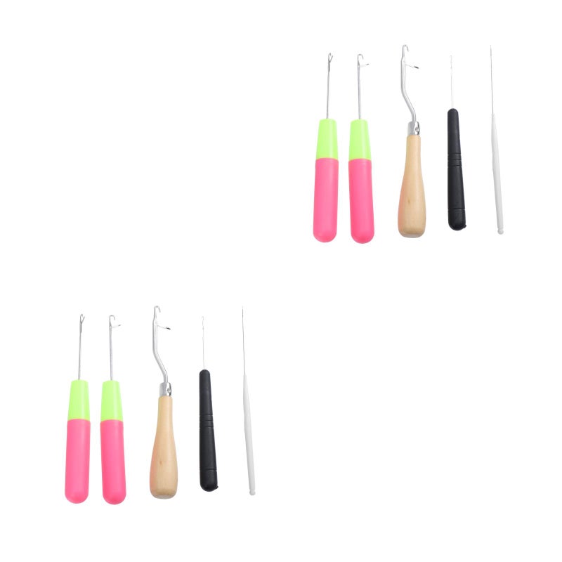 2 Sets Weaving Tool Crochet Knitting Crochet Weaving Tool - Image 1