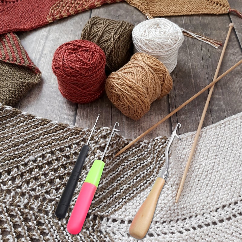 2 Sets Weaving Tool Crochet Knitting Crochet Weaving Tool - Image 3