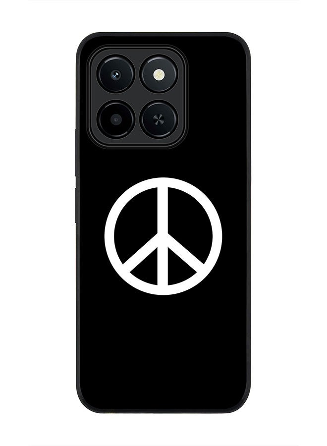 Stylizedd For Honor X6c Case,Slim fit Camera Protection, Shockproof Thin Phone cover  - Peace Sign