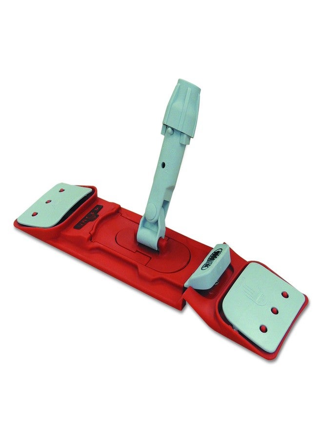 Unger حامل ممسحة الحمام أونجر SM40R، رأس نايلون، 16 بوصة، أحمر