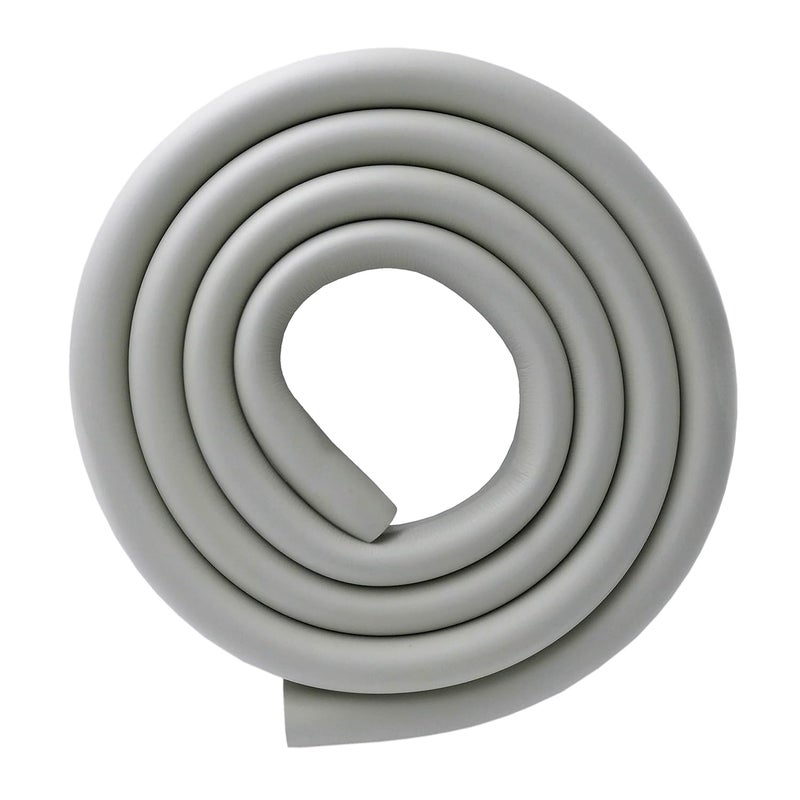 M2cbridge U Shape Extra Thick Furniture Table Edge Protectors Foam Baby Safety Bumper Guard 6.5 Ft (Grey (6.5ft x 2)) - Image 2