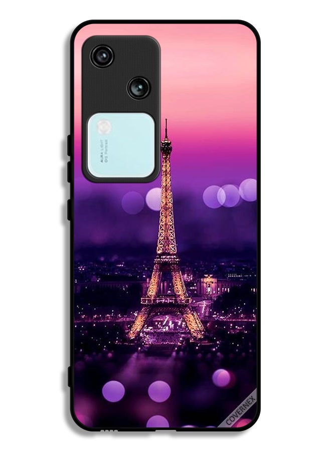 Covernex Vivo S18 5G Protective Case Cover Eiffel Tower - Image 1