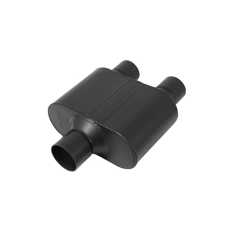 مخمد صوت فلوماستر سوبر 10 سيريز مع غرف 250 مدخل في 250 مخرج مزدوج صوت مستوحى من السباقات 409 فولاذ مقاوم للصدأ مثالي للسيارات العضلية تبديلات LS سيارات السباق بناء الطرق الوعرة 8425152