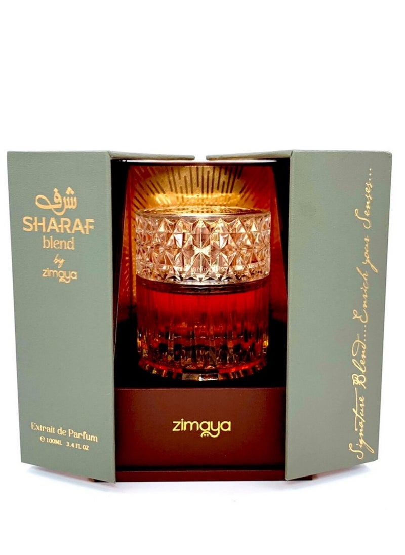 zimaya Zimaya Sharaf Blend edp 100mL  - Image 5