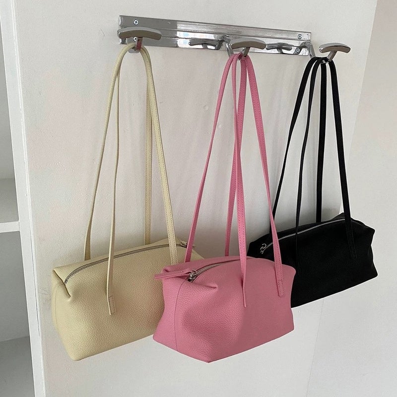 Women's Small Square PU Shoulder Bag - Image 5