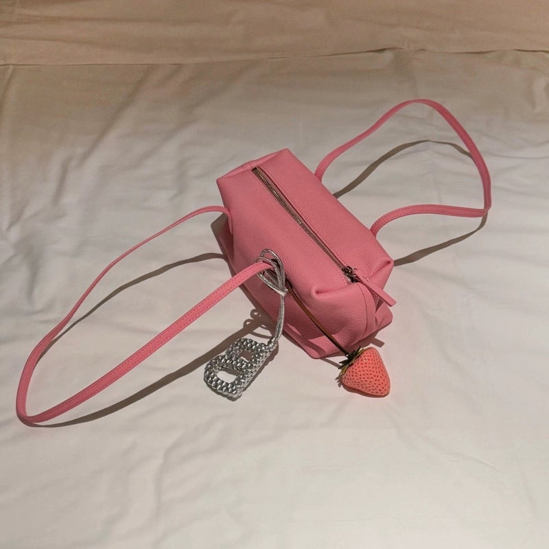Women's Small Square PU Shoulder Bag - Image 2