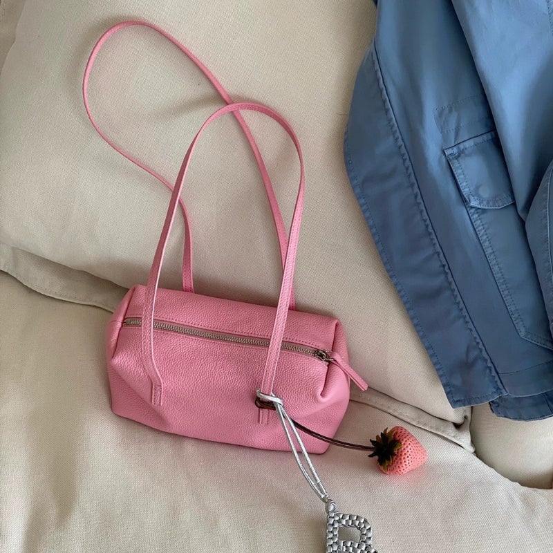 Women's Small Square PU Shoulder Bag - Image 1