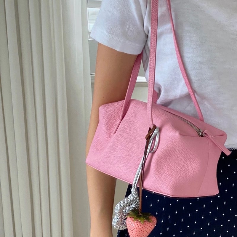 Women's Small Square PU Shoulder Bag - Image 3