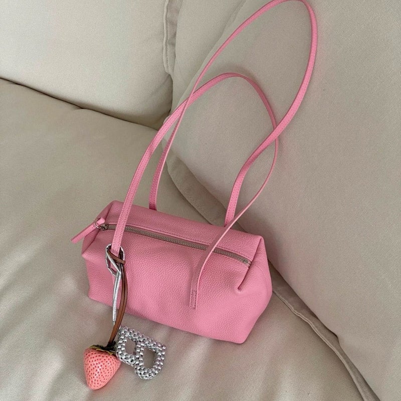 Women's Small Square PU Shoulder Bag - Image 4