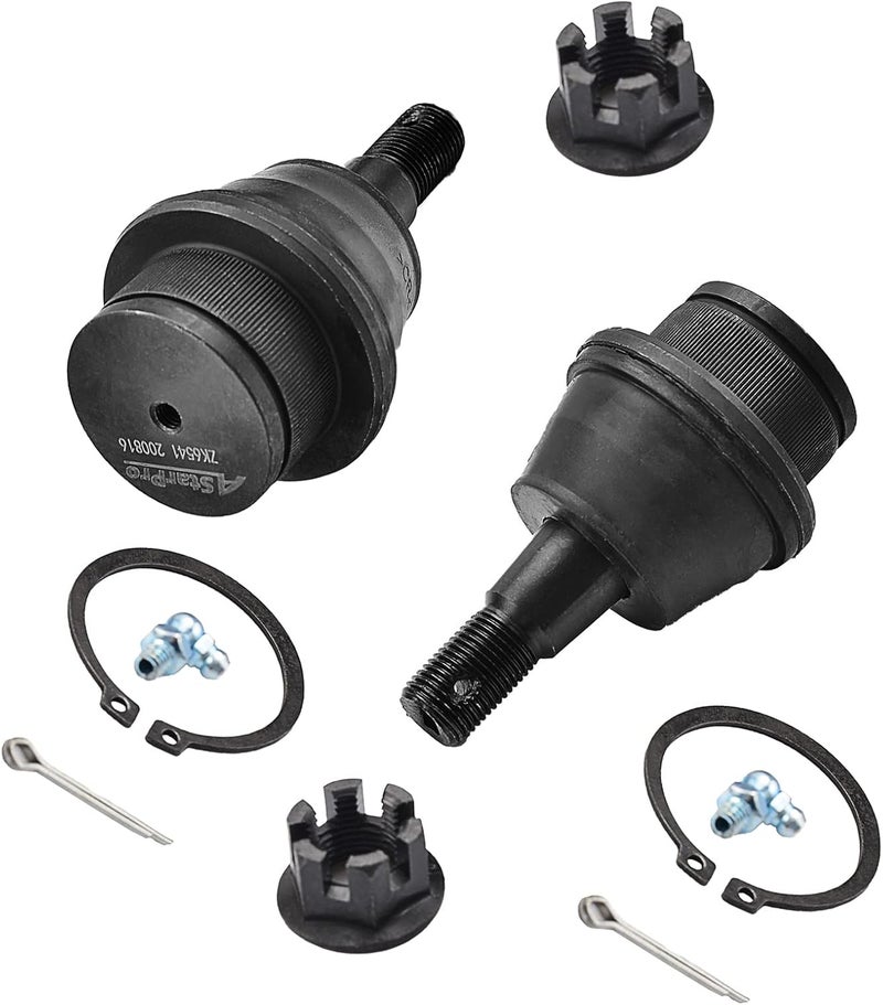 ASTARPRO Front Lower Ball Joint ZK6541 for Chevy Tahoe, Silverado, Suburban, Escalade - 2pcs - Image 1