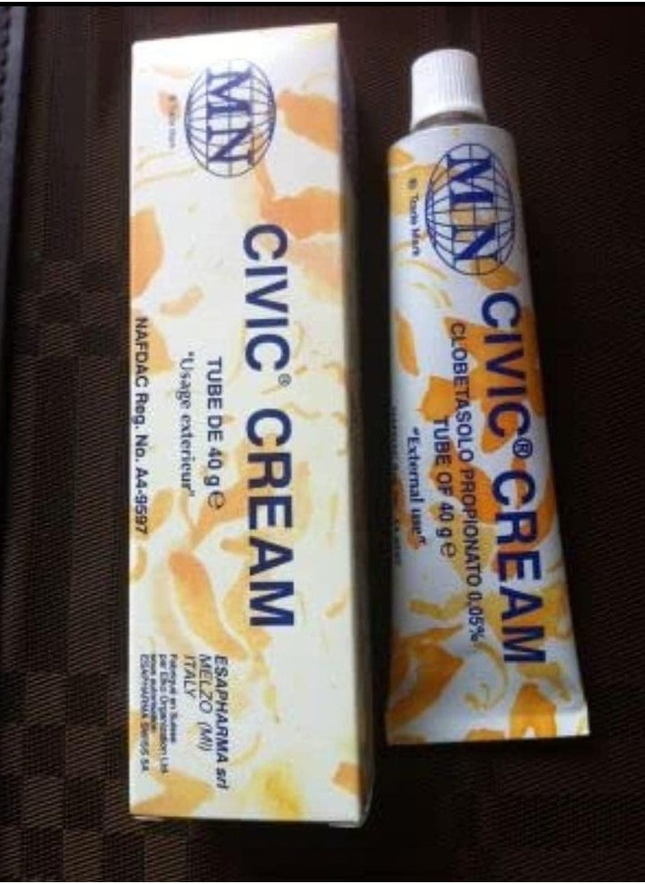 movate Civic lightening tube cream 40 grams 