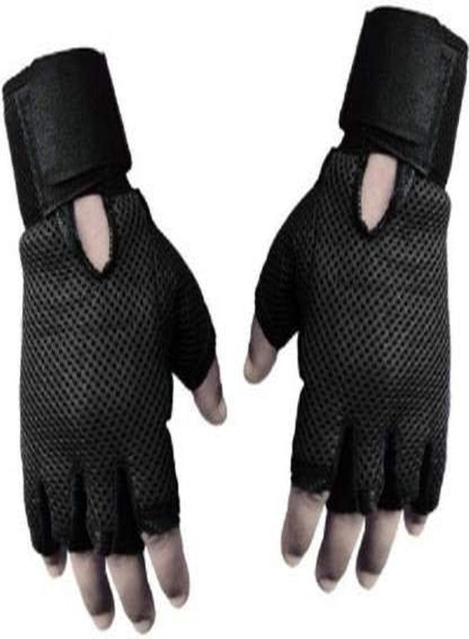 Rny Gym Hand Gloves - Premium Fitness & Weightlifting Gear - 1 Pair - Image 3