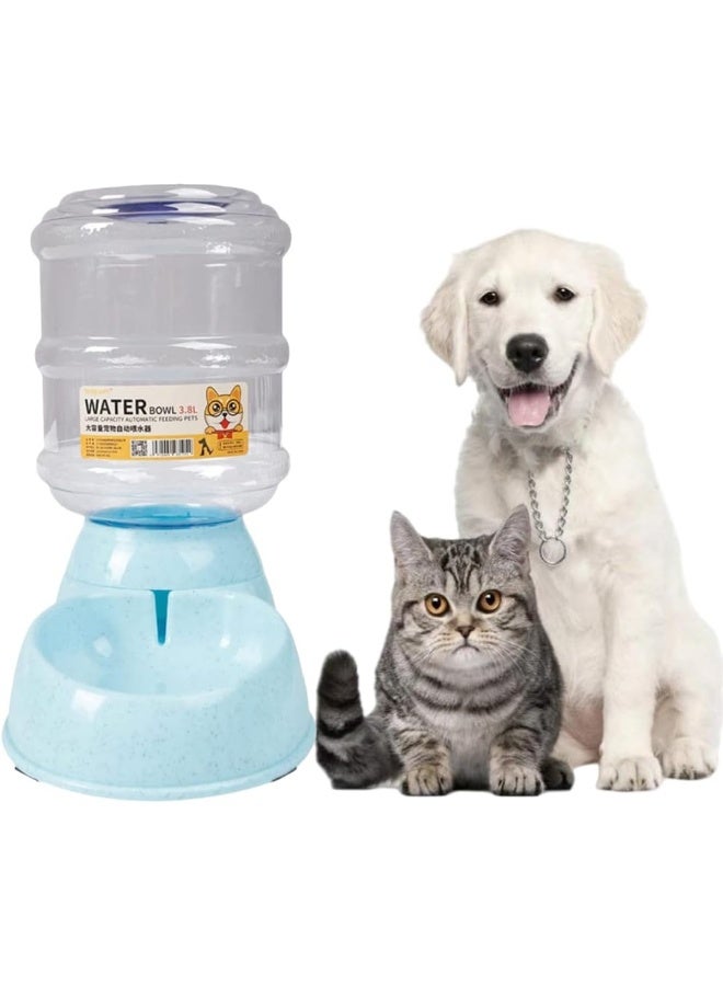 Mumoo Bear Mumoo Bear 3.8L Large Automatic Pet Drinking Fountain For Cats Dogs Plastic Dog Water Bowl Pets Water Dispenser - Image 1