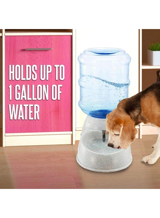 Mumoo Bear Mumoo Bear 3.8L Large Automatic Pet Drinking Fountain For Cats Dogs Plastic Dog Water Bowl Pets Water Dispenser - Image 4