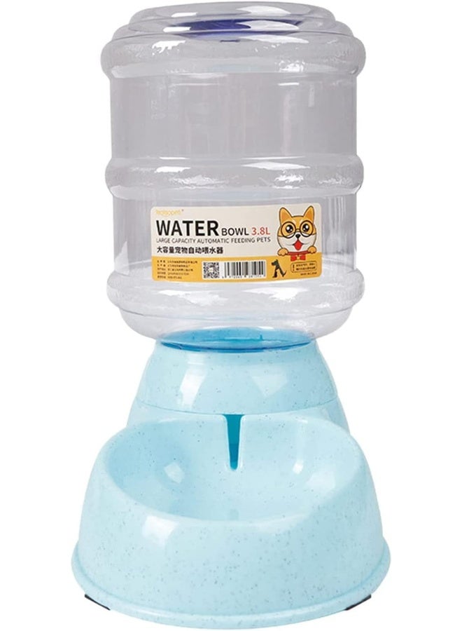 Mumoo Bear Mumoo Bear 3.8L Large Automatic Pet Drinking Fountain For Cats Dogs Plastic Dog Water Bowl Pets Water Dispenser - Image 2