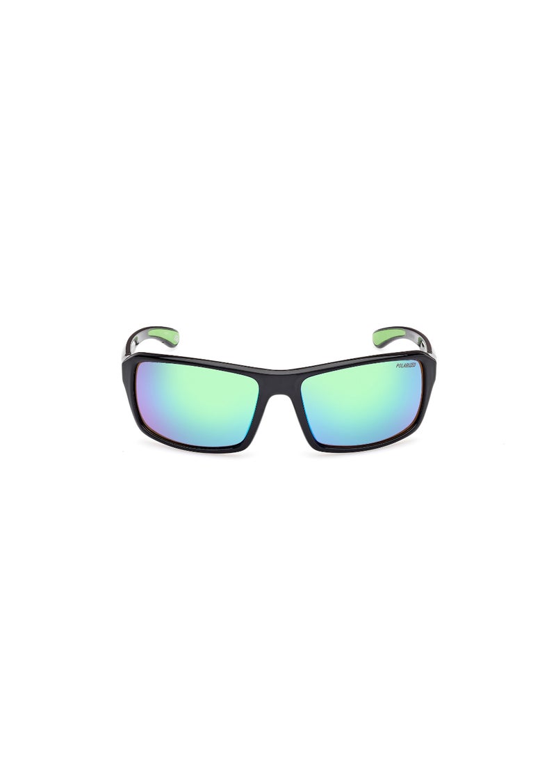 SKECHERS Plastic Rectangular Full Rim Unisex Polarized Sunglass - Image 2