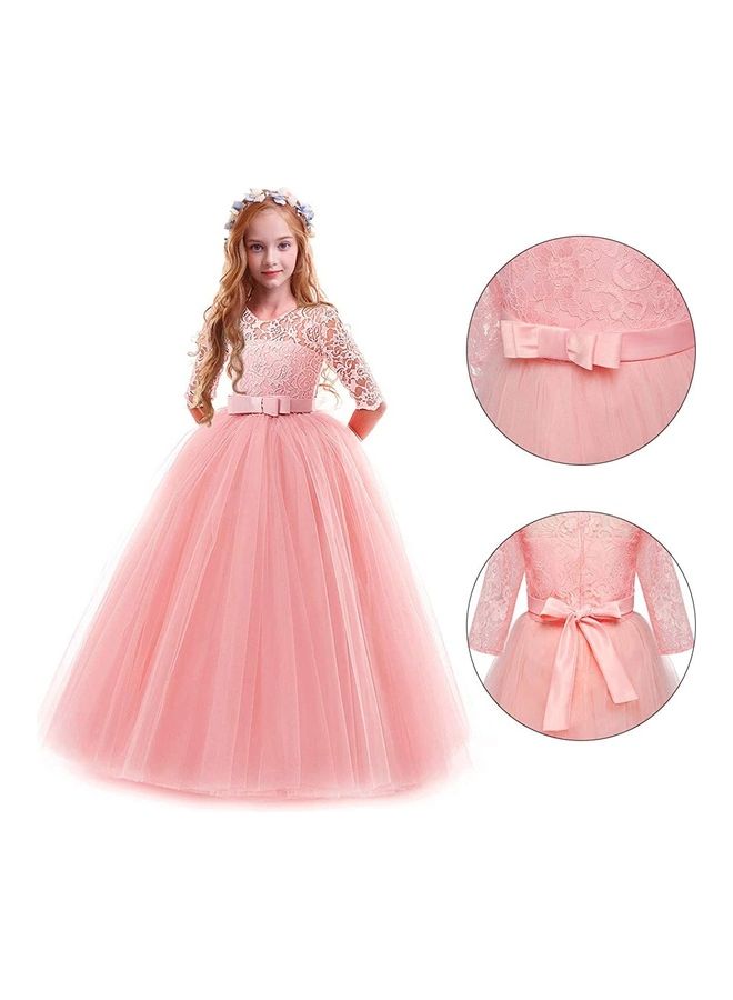نيبمينينت Princess Party Costume Dress 100cm - Image 4