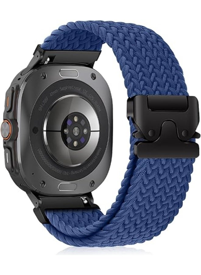 Woven solo loop for Apple Watch strap, suitable for men and women 38mm, 40mm, 41mm, 42mm, parachute buckle elastic nylon sports strap, suitable for iWatch Series 10 9 8 7 6 5 4 3 SE/Ultra 2