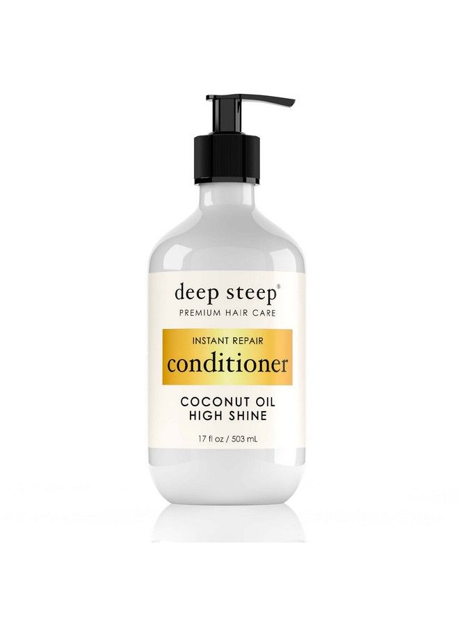 Deep Steep High Shine Coconut Oil Conditioner 17 Fz - Image 2