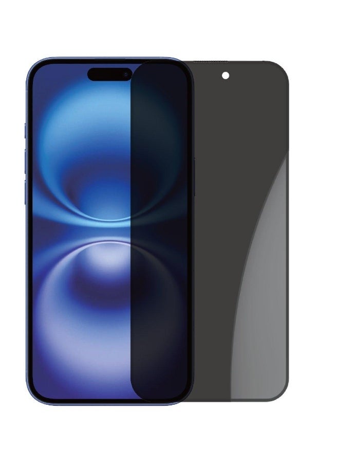 Xonda - 3 IN 1 iPhone 16 Plus Privacy Case Screen Protector Camera Lens - Image 1