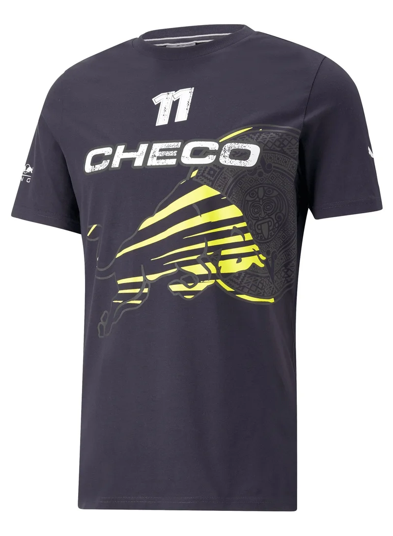 ريد بل Red Bull Racing F1 Sergio "Checo" Perez Women's Logo Graphic T-ShirtRed Bull Racing F1 Sergio "Checo" Perez Women's Logo Graphic T-Shirt