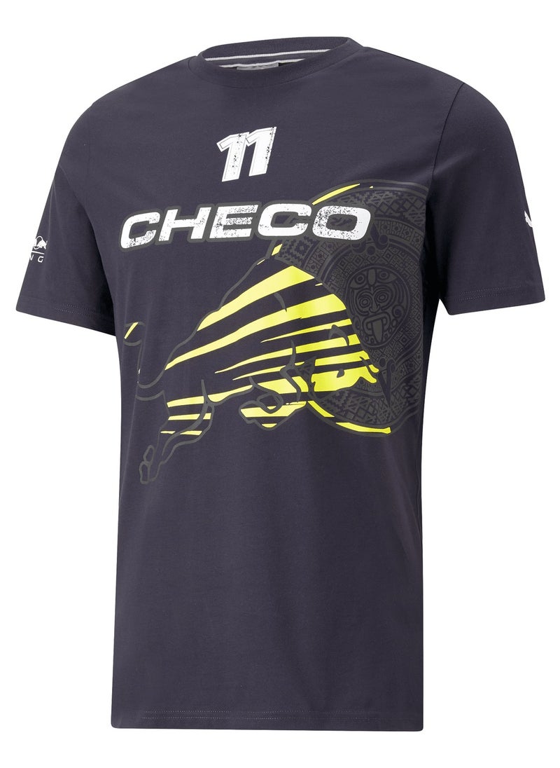 Red Bull - Red Bull Racing F1 Sergio "Checo" Perez Women's Logo Graphic T-ShirtRed Bull Racing F1 Sergio "Checo" Perez Women's Logo Graphic T-Shirt - Image 1
