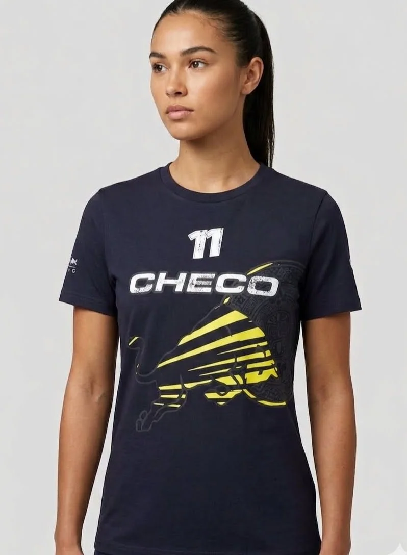 Red Bull Red Bull Racing F1 Sergio "Checo" Perez Women's Logo Graphic T-Shirt