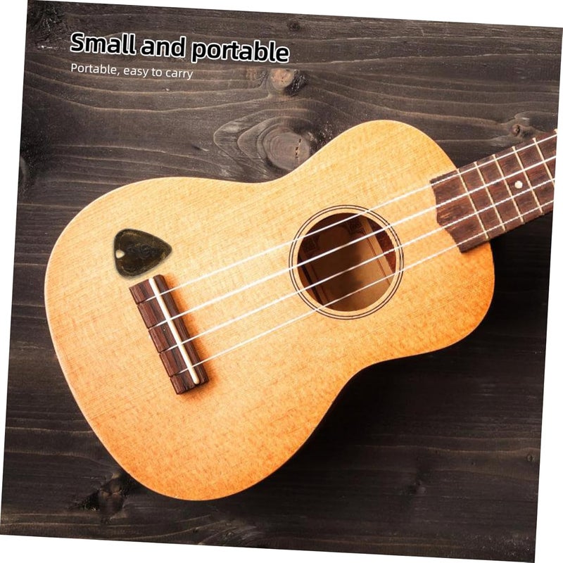 5pcs Decorative Zinc Alloy Guitar Picks for Electric Acoustic Guitar and Ukulele with Unique Design and Smooth Finish - Image 5