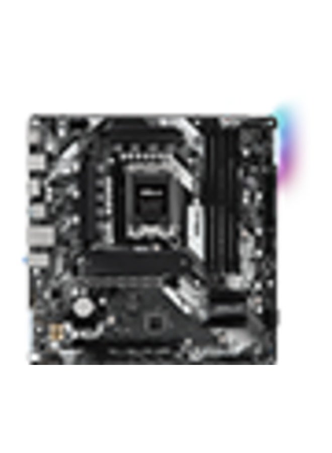ASRock B760M Pro-A/D4  Micro ATX Motherboard for Intel Core Processors LGA1700, 4 x DDR4 DIMMs Supports Dual Channel, up to 5333+ (OC) ,Graphics Output Options: 1 HDMI, 1 DisplayPort - Image 2