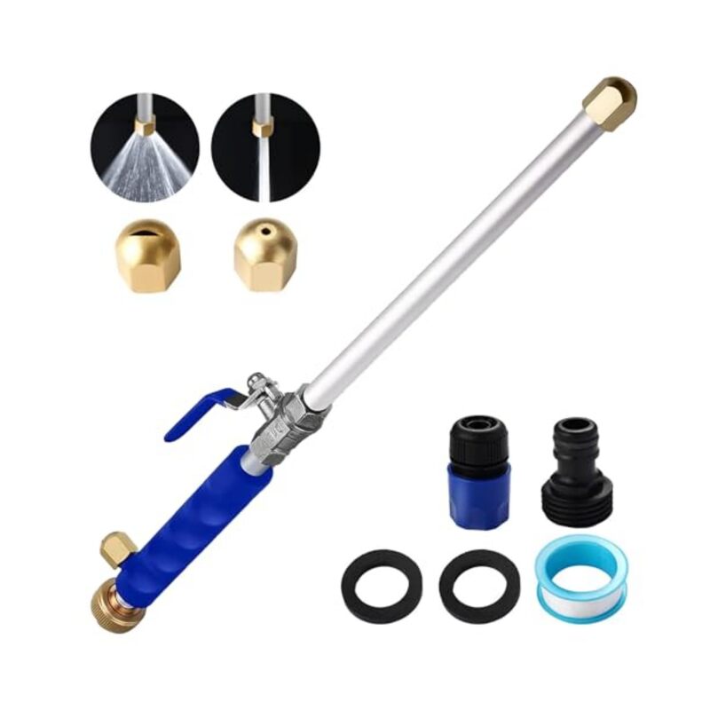 Upgraded Jet Nozzle, with Nozzles and Quick Connectors Blue - Image 1