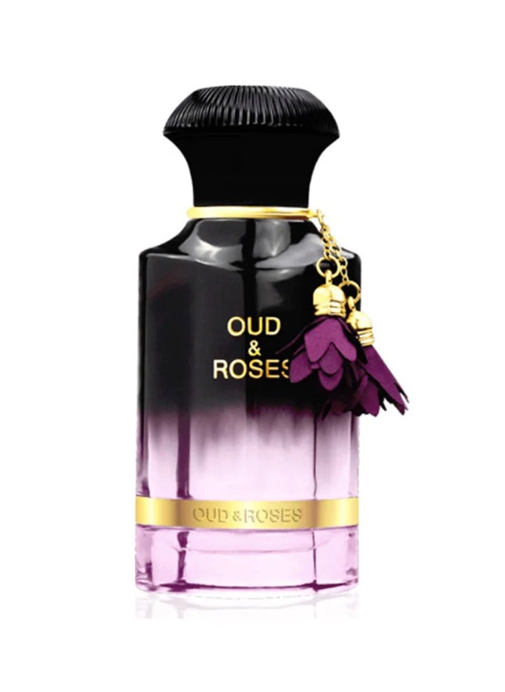 Ahmed Al Maghribi - OUD and ROSES Ahmed Al Maghribi Eau de Parfum 60 ml - Image 1