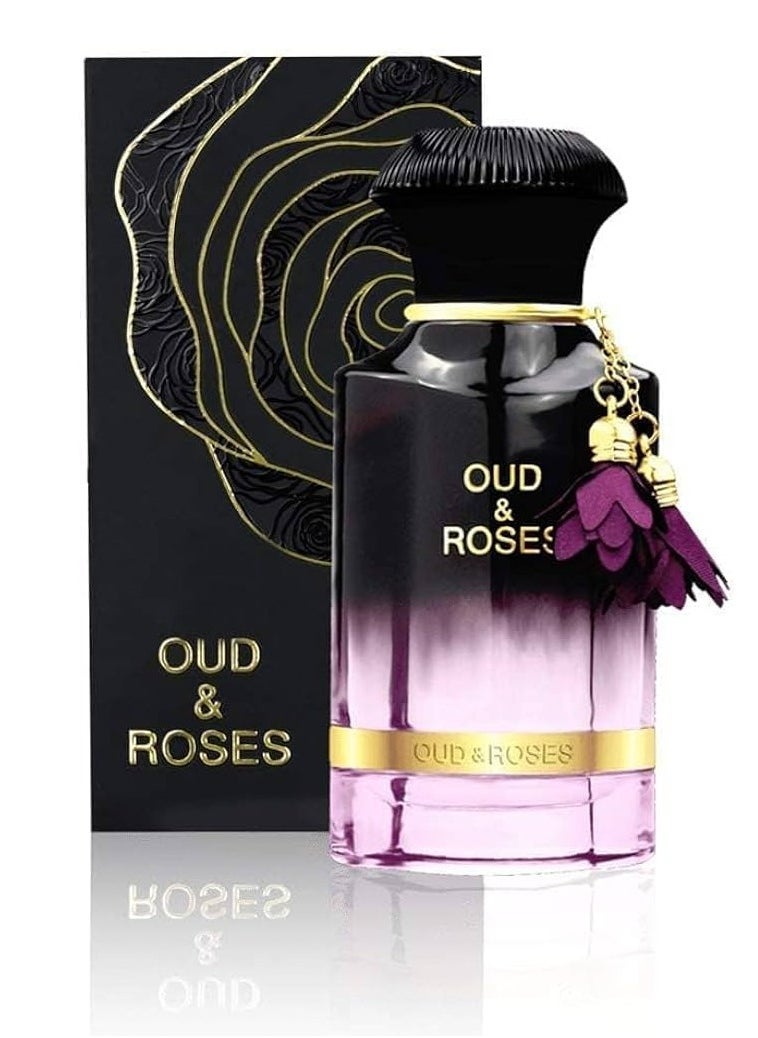 Ahmed Al Maghribi - OUD and ROSES Ahmed Al Maghribi Eau de Parfum 60 ml - Image 1