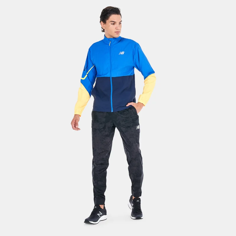 New Balance Men's Graphic Impact Jacket
