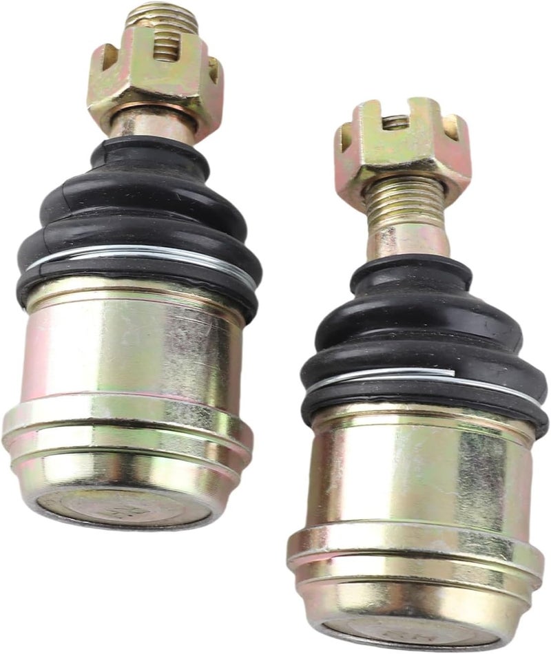 14mm Tie Rod Ends Joints, ATV Tie Rod End, Heavy Duty Steel Alloy Joint with Rubber Bushings, Replacement for 150cc 250cc Quad ATV Go Kart, - Image 3