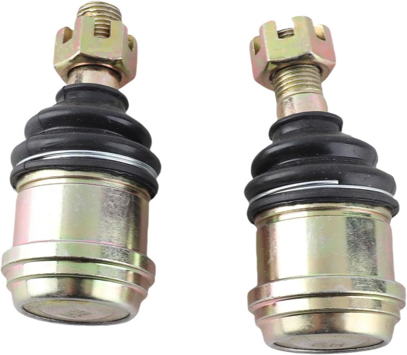 14mm Tie Rod Ends Joints, ATV Tie Rod End, Heavy Duty Steel Alloy Joint with Rubber Bushings, Replacement for 150cc 250cc Quad ATV Go Kart, - Image 4