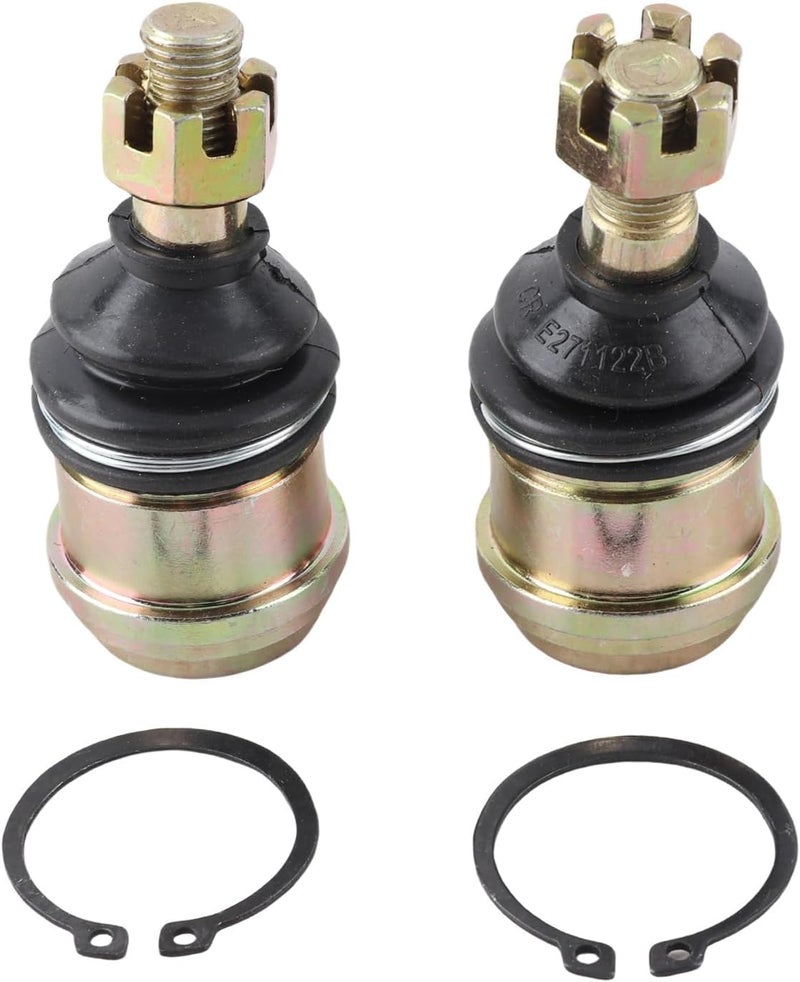 14mm Tie Rod Ends Joints, ATV Tie Rod End, Heavy Duty Steel Alloy Joint with Rubber Bushings, Replacement for 150cc 250cc Quad ATV Go Kart, - Image 1