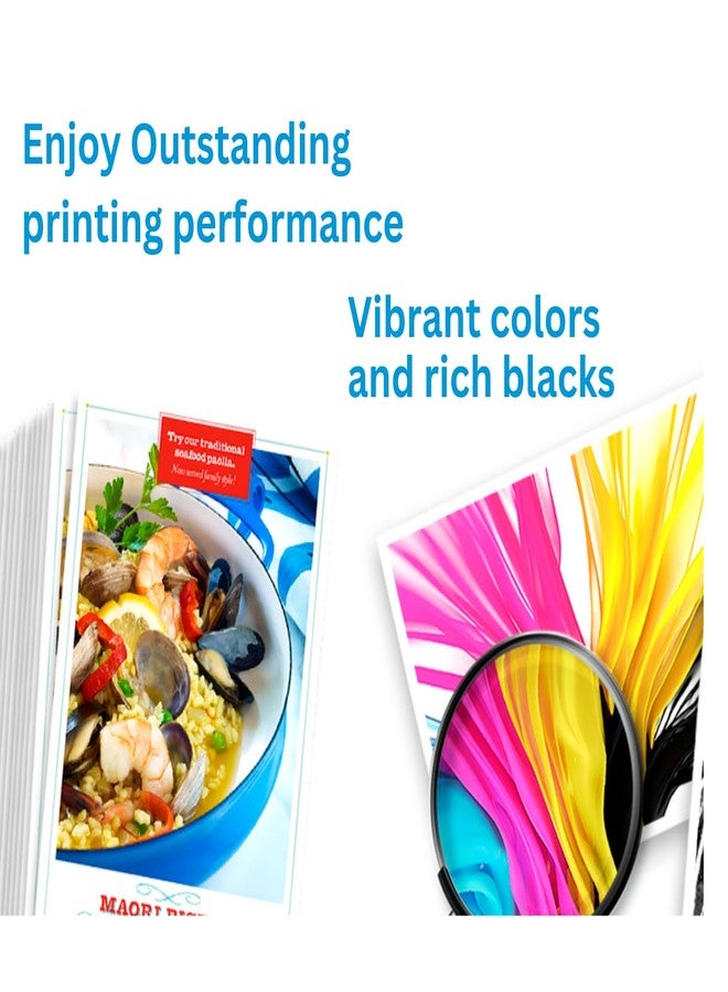 Print Page 410A Toner Cartridge Compatible for CF410A for Color LJ Printers MFP M477fdw, M477fnw, M452dn, M452dw, M452nw, M377dw (410A - Black) - Image 4