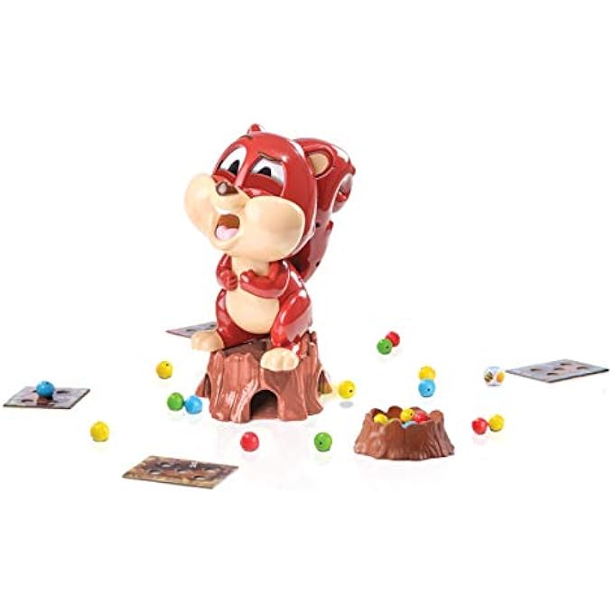 Goliath Chompin' Charlie Game - Feed The Squirrel Acorns and Race to Collect Them When They Scatter by - Image 5